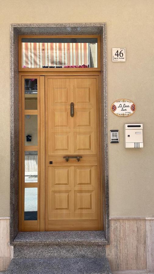 A Casa Tua Affitti Brevi Bed and Breakfast Νότο Εξωτερικό φωτογραφία